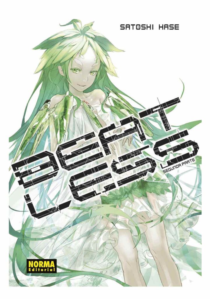 BEATLESS 02 (Novela)