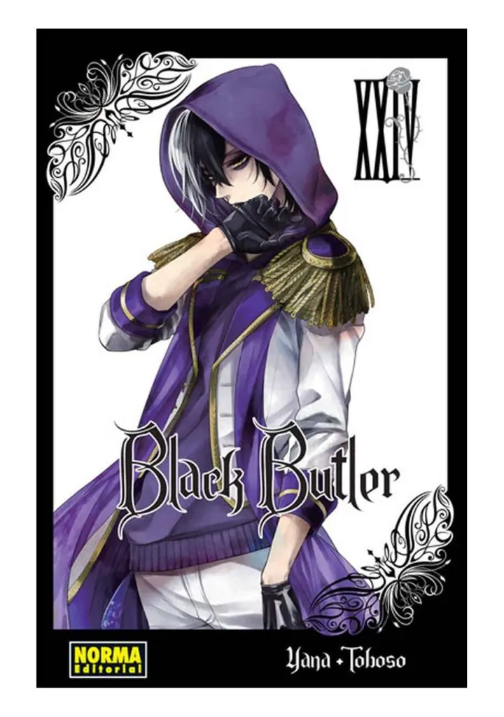 Black Butler 24