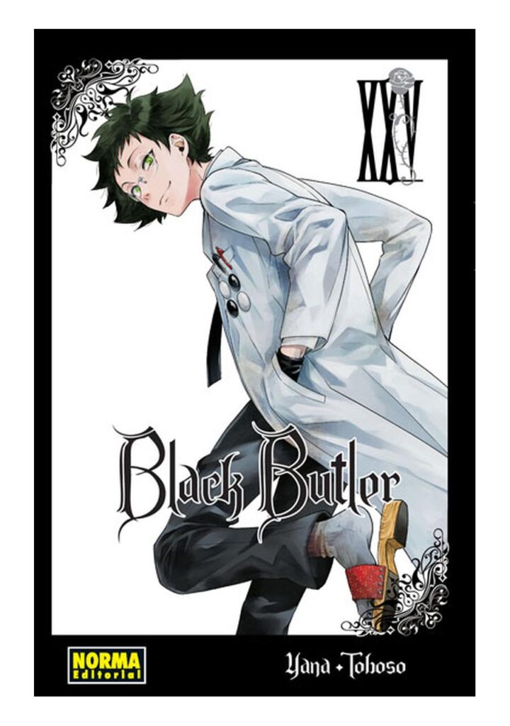 Black Butler 25