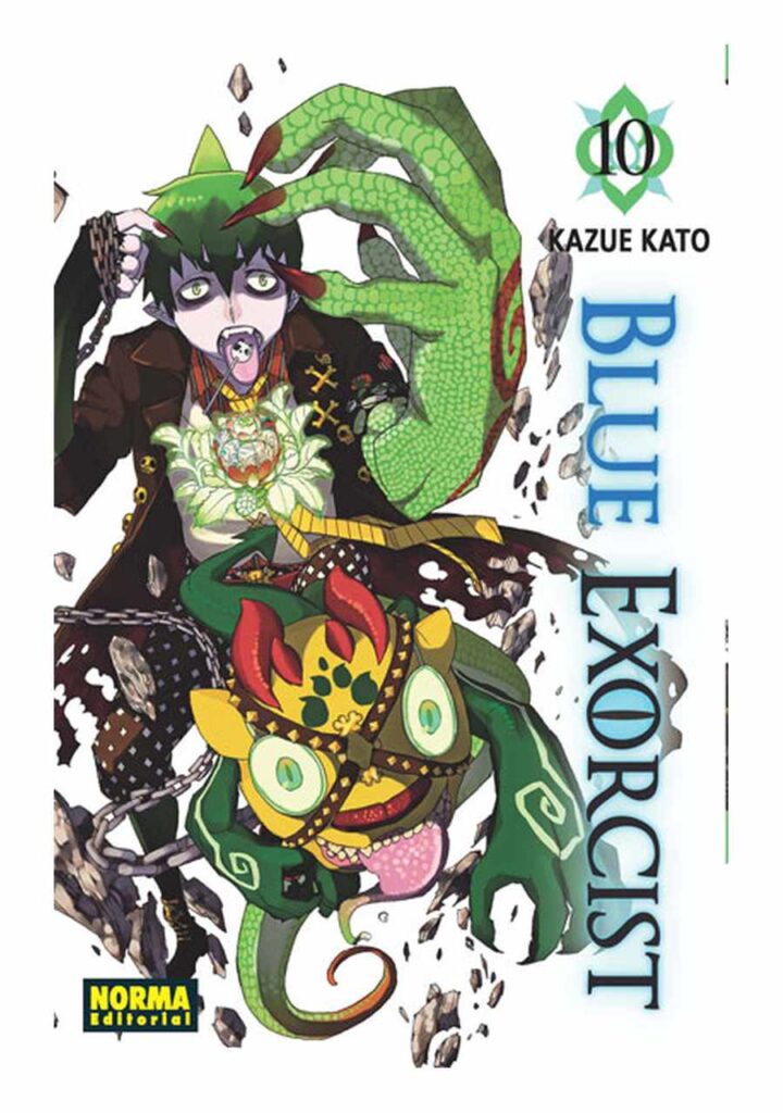 BLUE EXORCIST 10