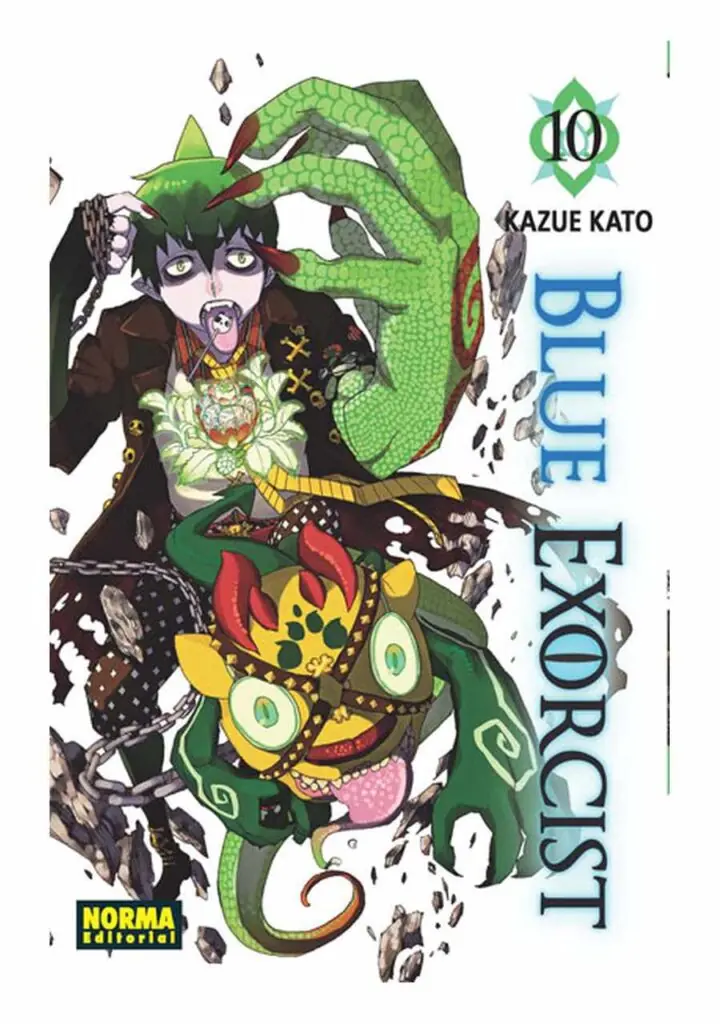 BLUE EXORCIST 10