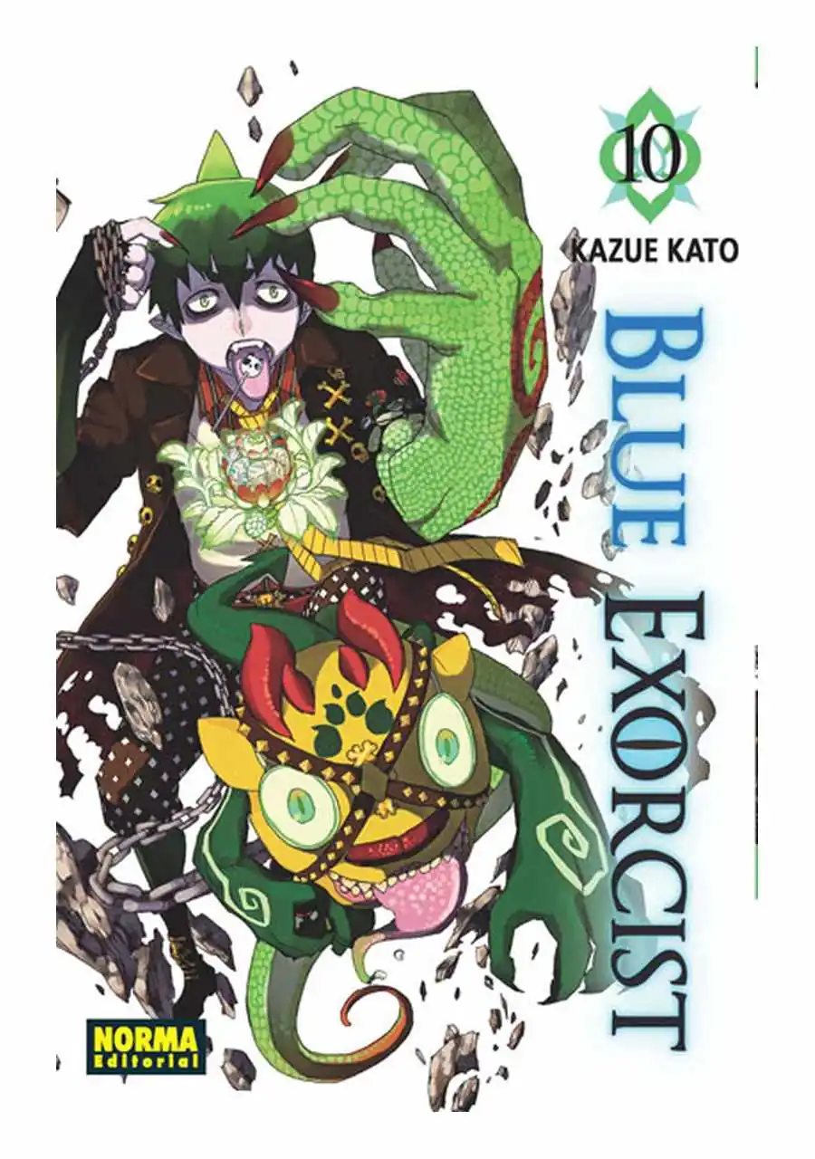 BLUE EXORCIST 10
