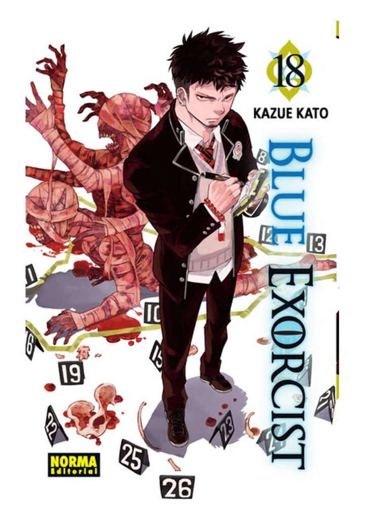 Blue Exorcist 18