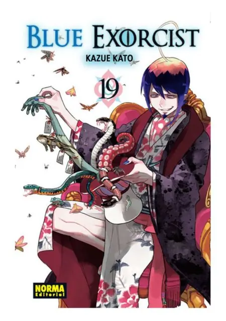 Blue Exorcist 19