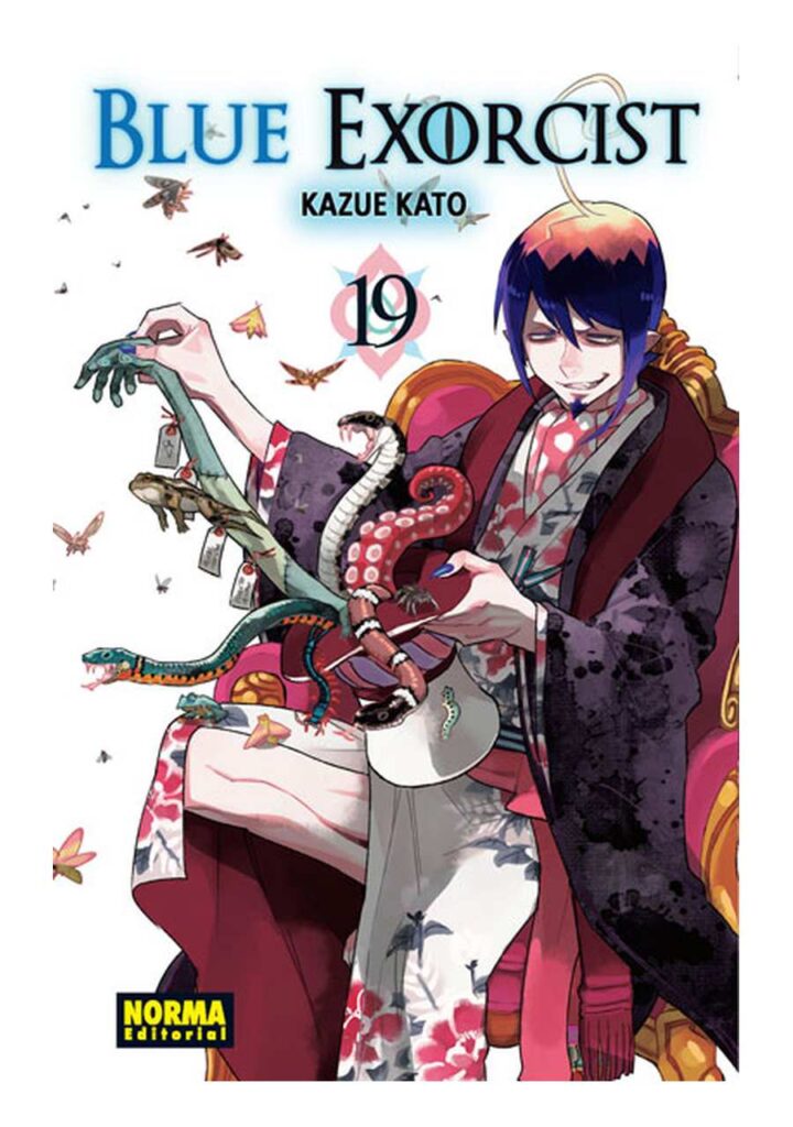 Blue Exorcist 19