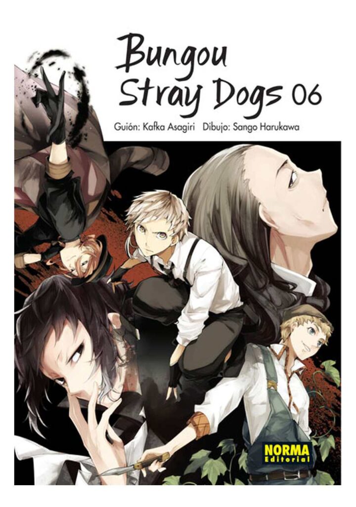 Bungou Stray Dogs 06