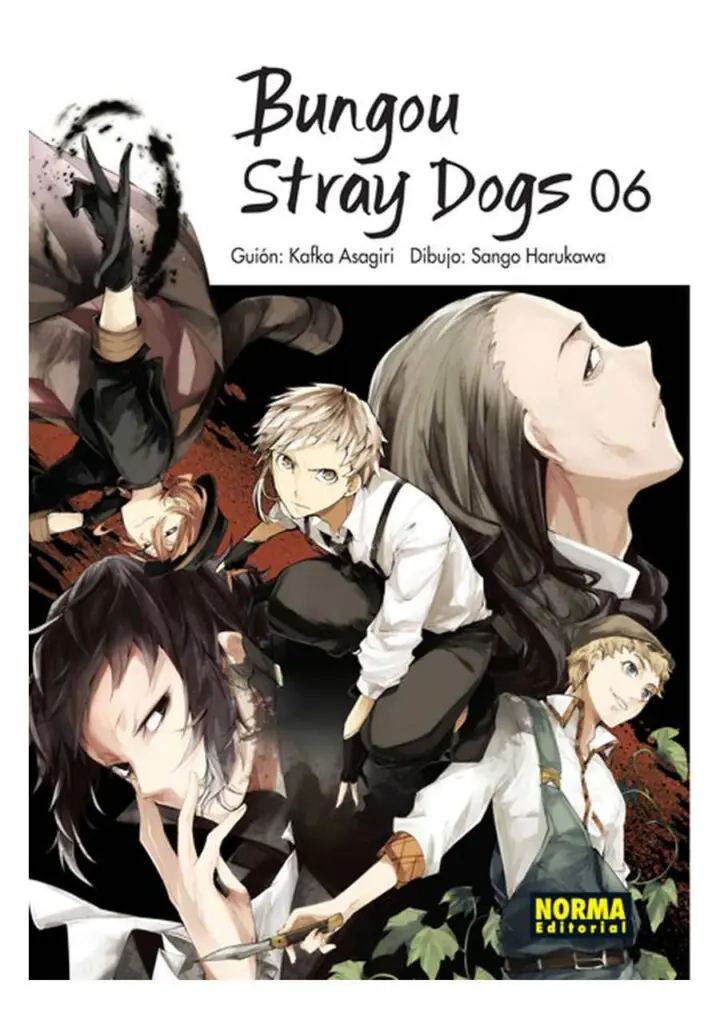 Bungou Stray Dogs 06