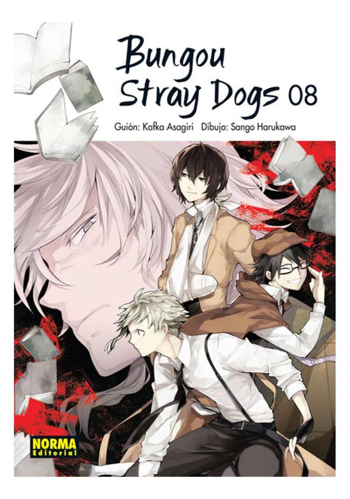 Bungou Stray Dogs 08