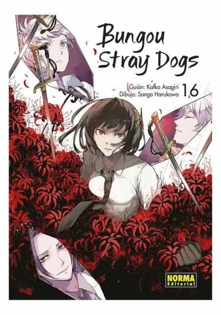 Bungou Stray Dogs 16