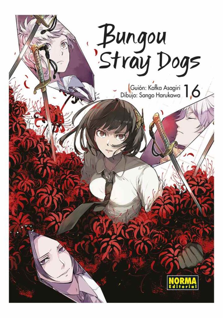 Bungou Stray Dogs 16