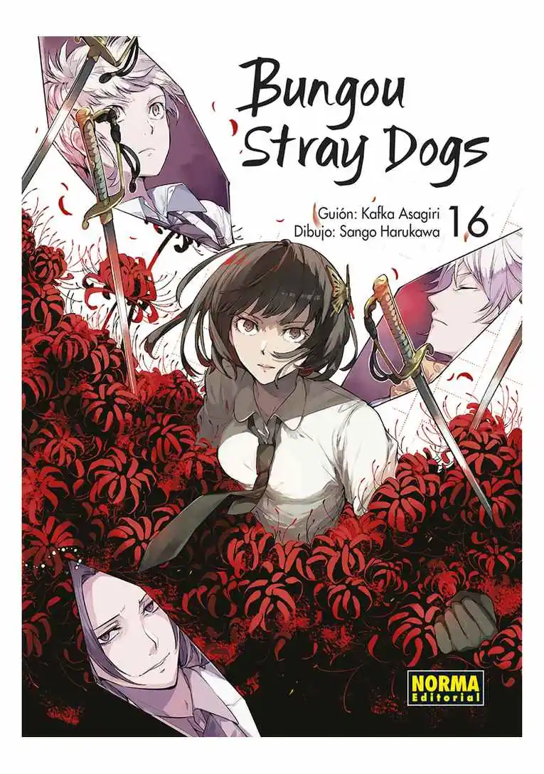 Bungou Stray Dogs 16
