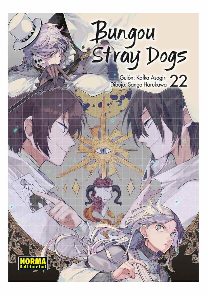 Bungou Stray Dogs 22