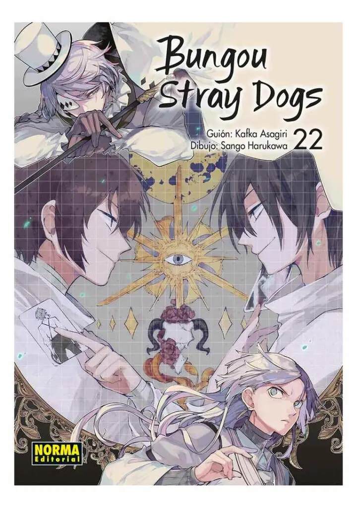 Bungou Stray Dogs 22