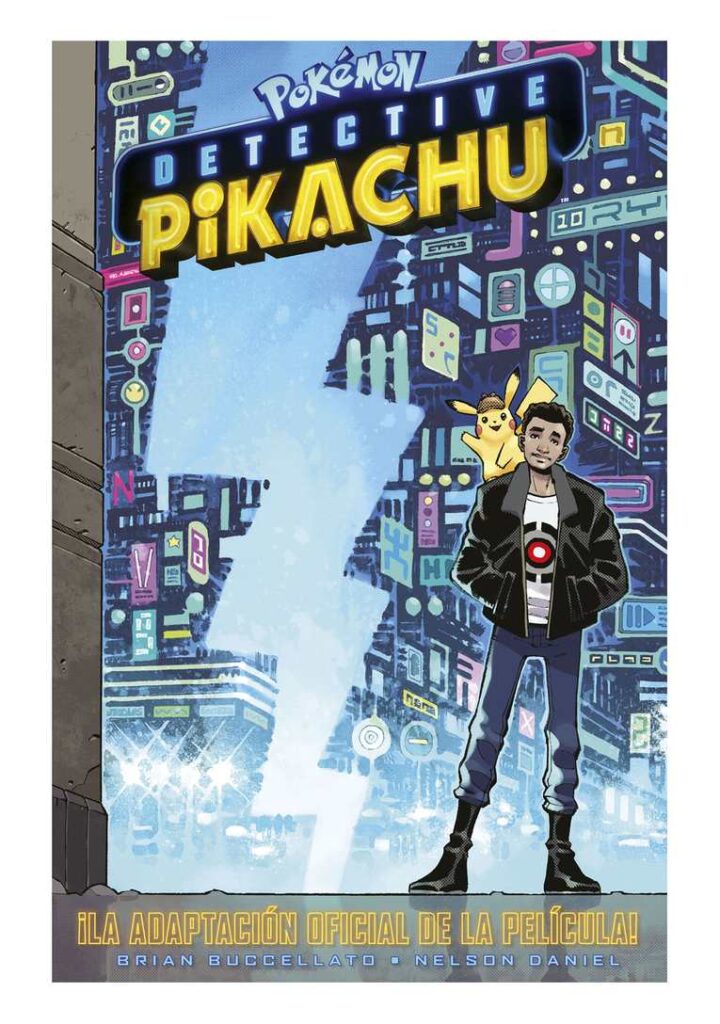 Detective Pikachu: la Adaptación Oficial de la Película