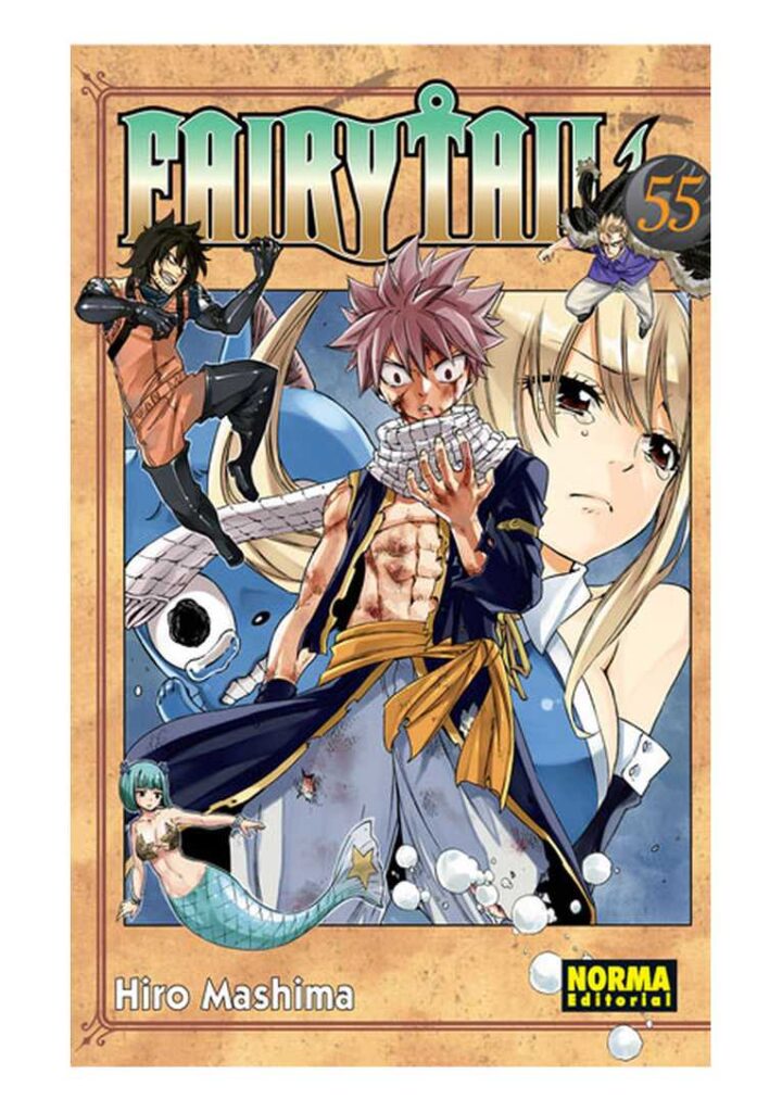 Fairy Tail 55