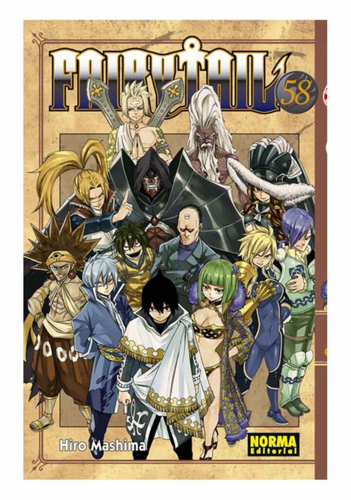 Fairy Tail 58