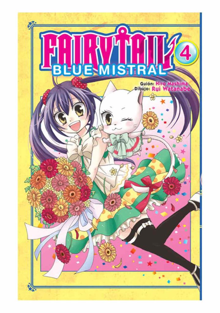 Fairy Tail Blue Mistral 04