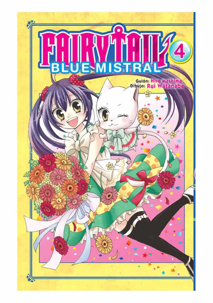 Fairy Tail Blue Mistral 04
