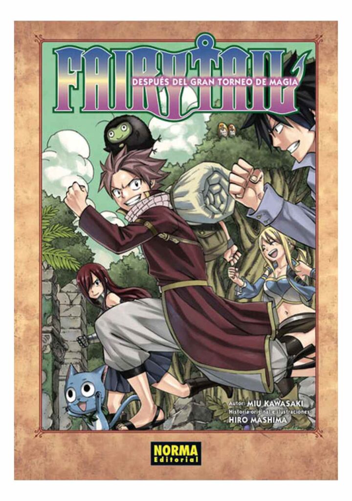 FAIRY TAIL: DESPUÉS DEL GRAN TORNEO DE MAGIA (Novela)