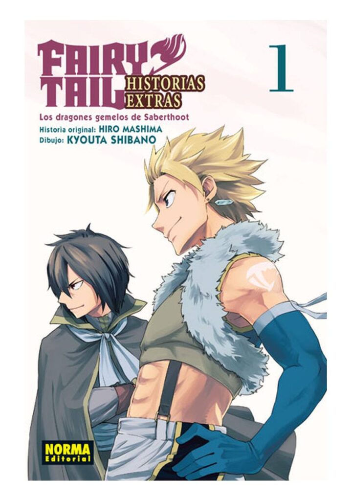Fairy Tail Historias Extras 01