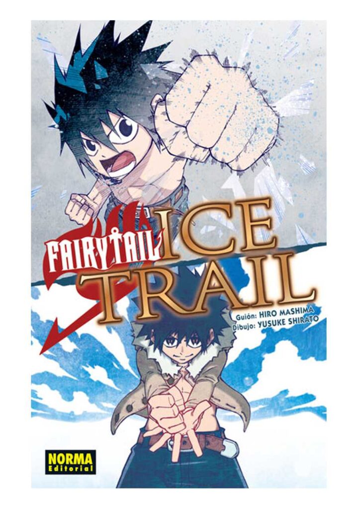 Fairy Tail. Ice Trail