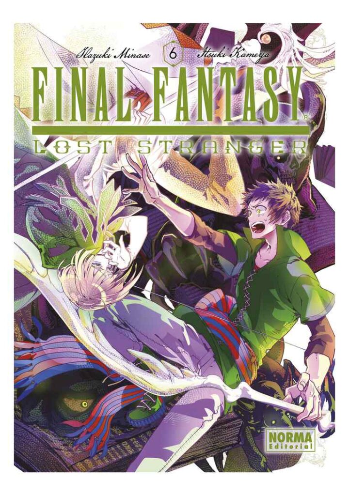 Final Fantasy Lost Stranger 06