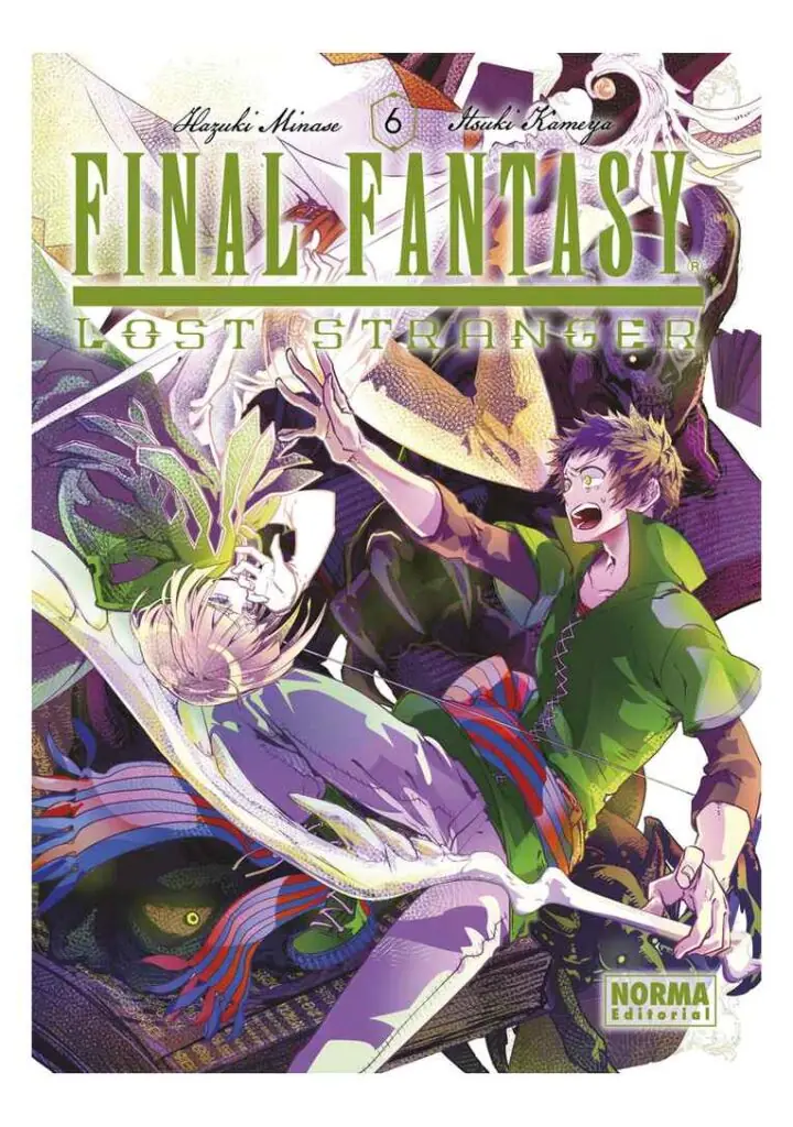 Final Fantasy Lost Stranger 06