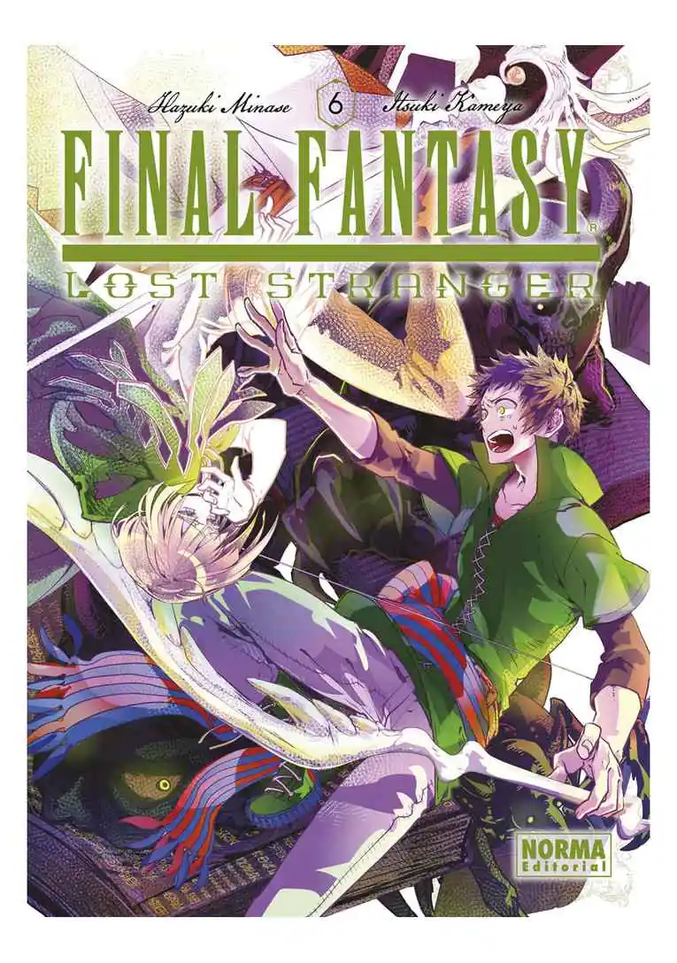 Final Fantasy Lost Stranger 06