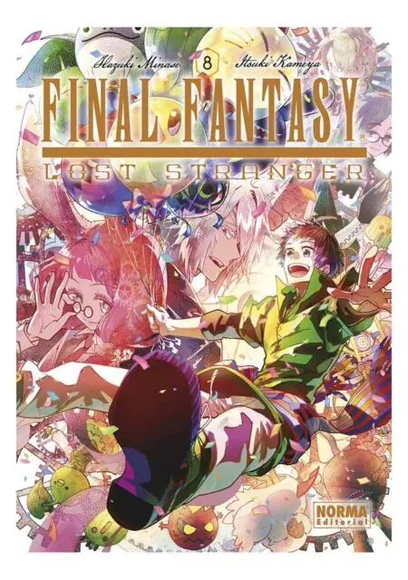 Final Fantasy Lost Stranger 08