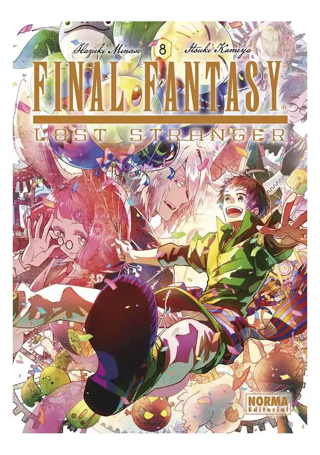 Final Fantasy Lost Stranger 08