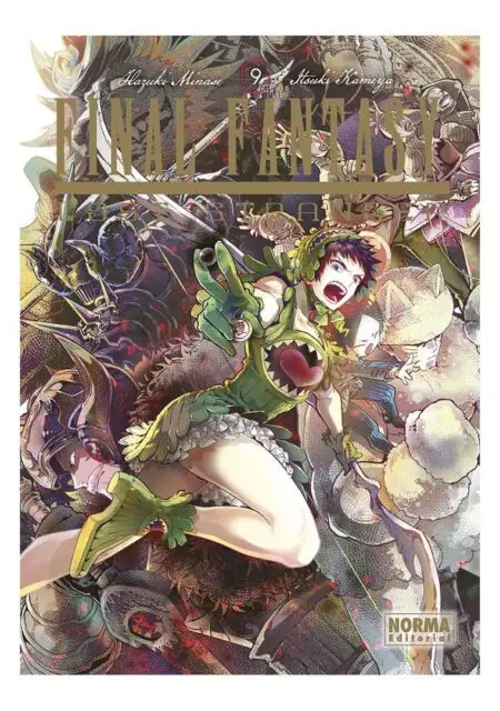 Final Fantasy Lost Stranger 09