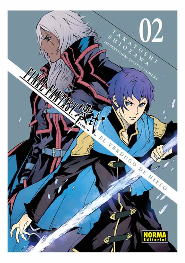 Final Fantasy Type 0. el Verdugo de Hielo 02