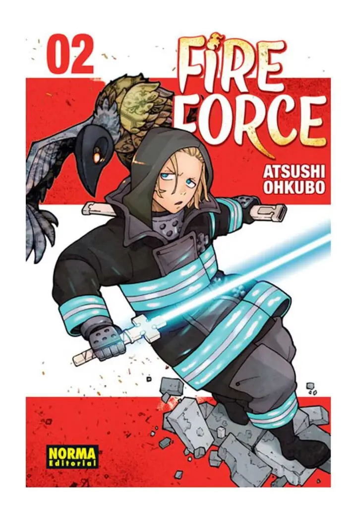Fire Force 02