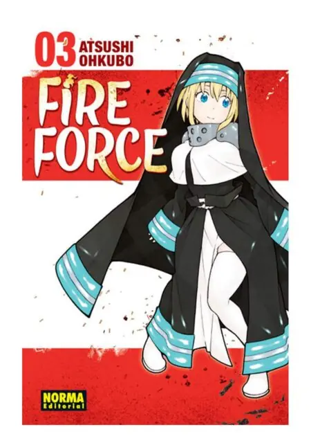 Fire Force 03