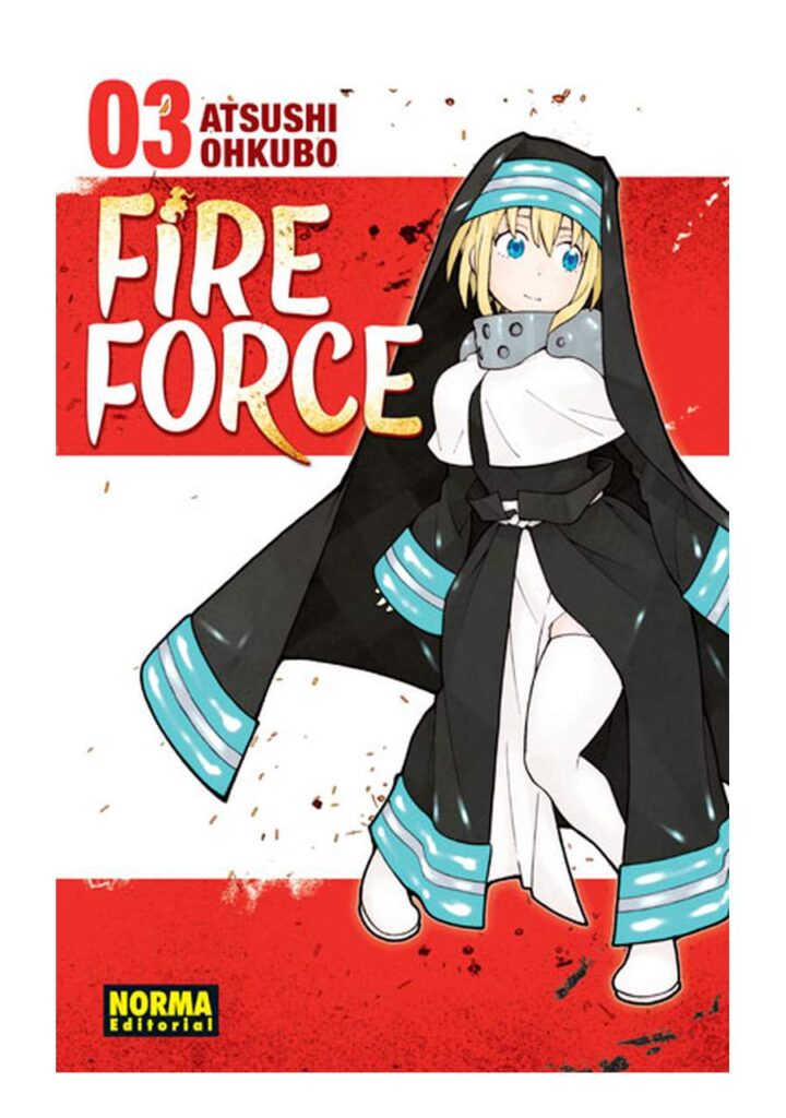 Fire Force 03