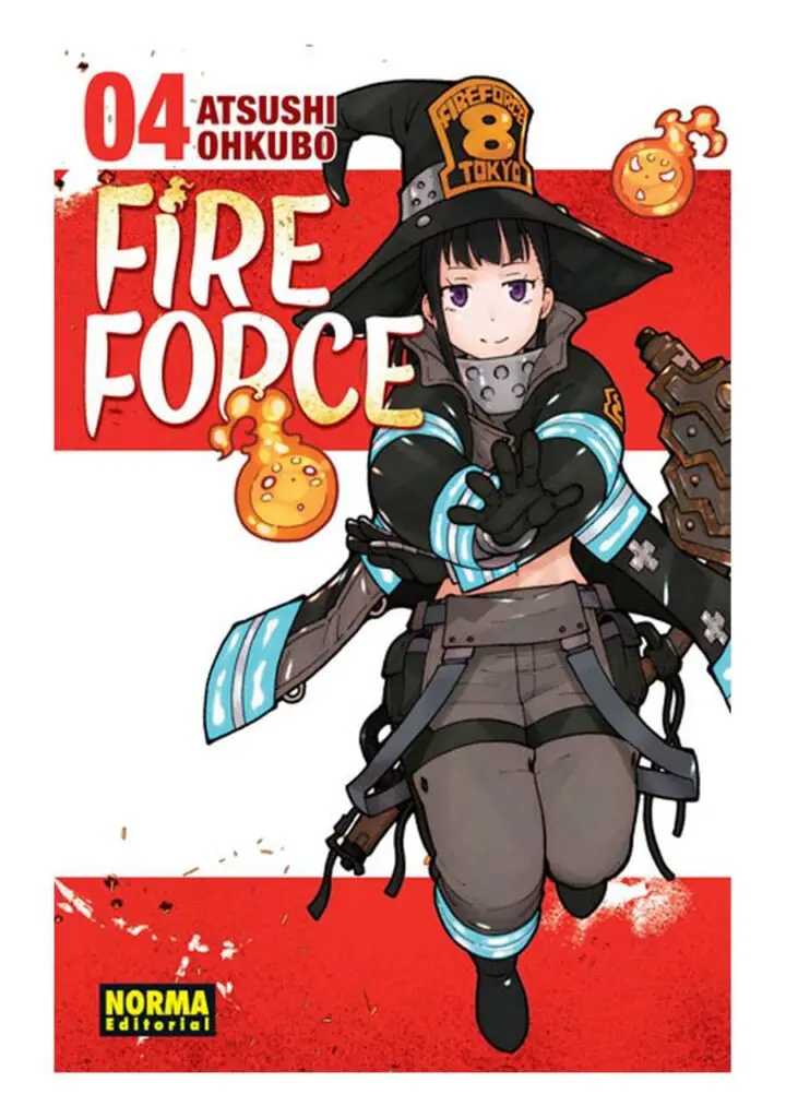 Fire Force 04