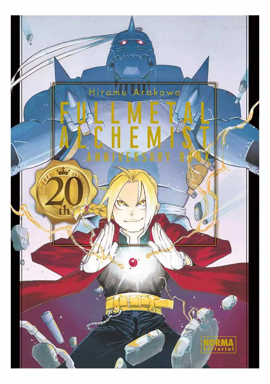 Fullmetal Alchemist 20th Anniversary