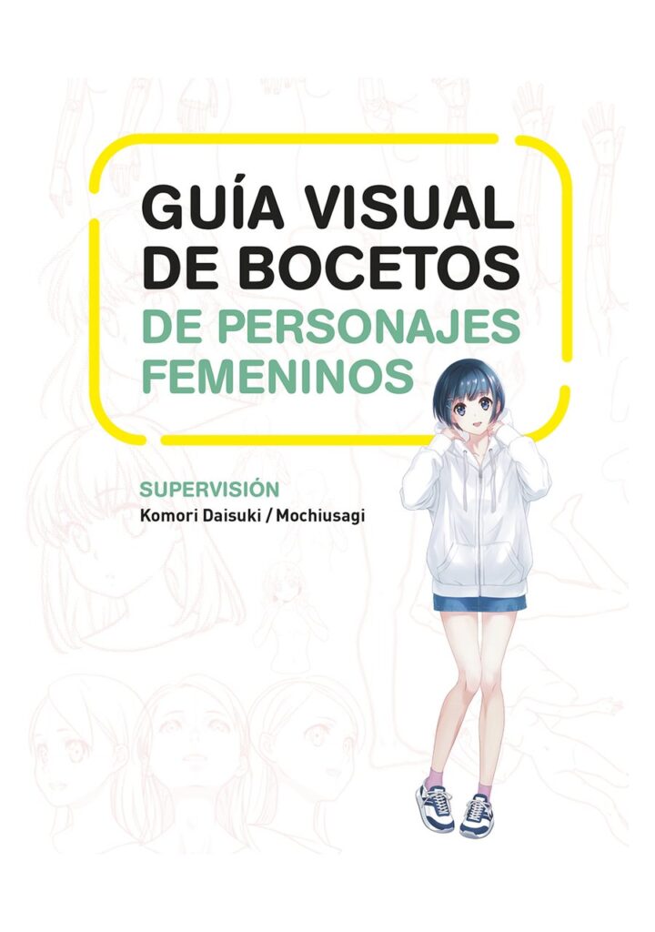 Guía Visual de Bocetos de Personajes Femeninos