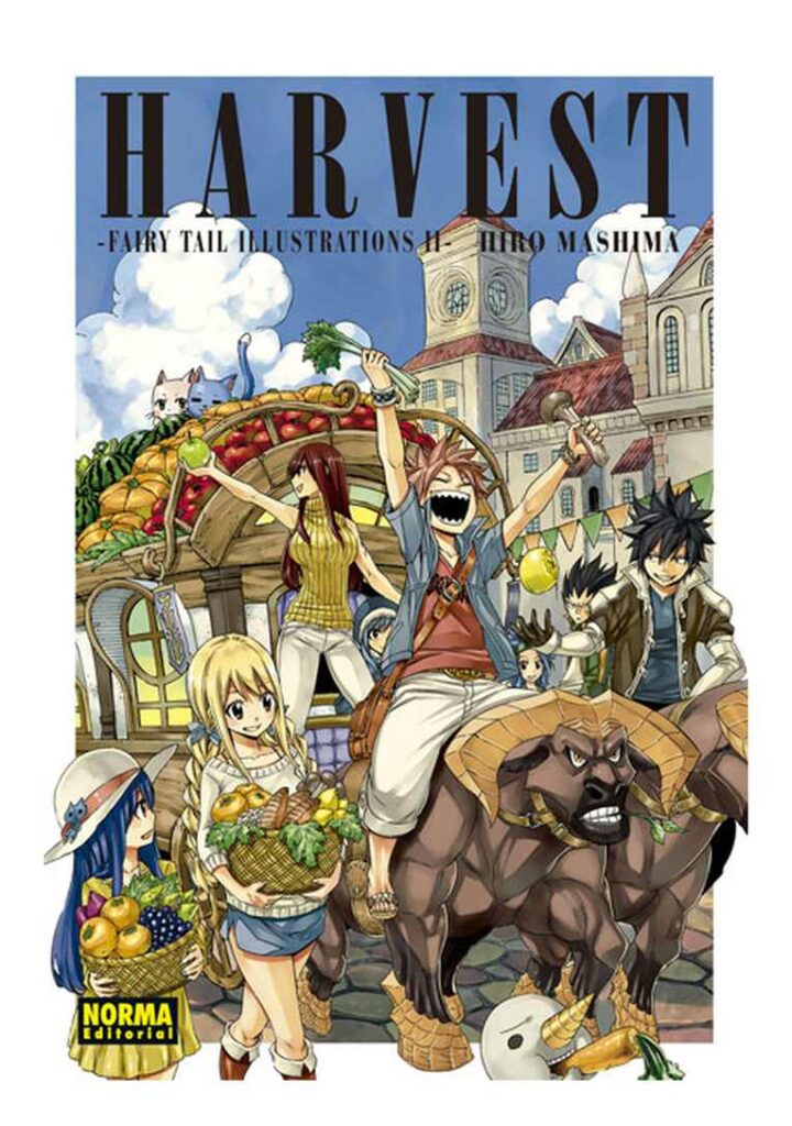 Harvest: Fairy Tail Illustrations