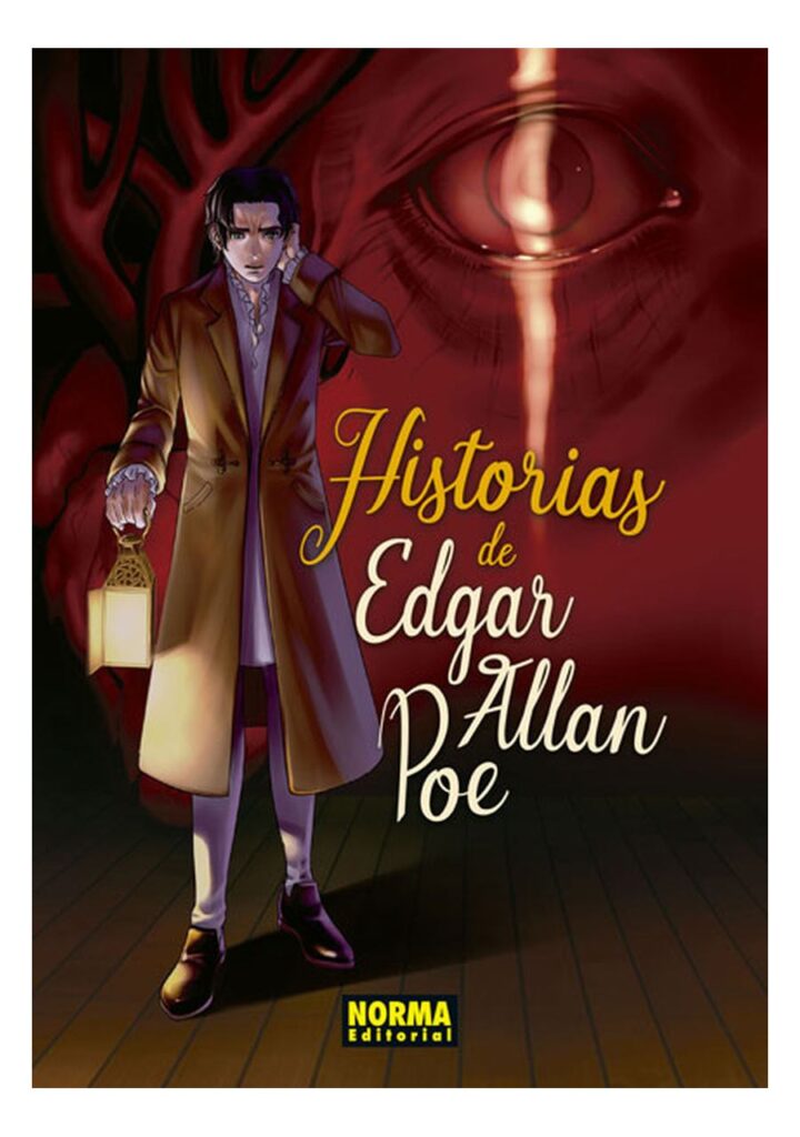 HISTORIAS DE EDGAR ALLAN POE (Clásicos Manga Norma)