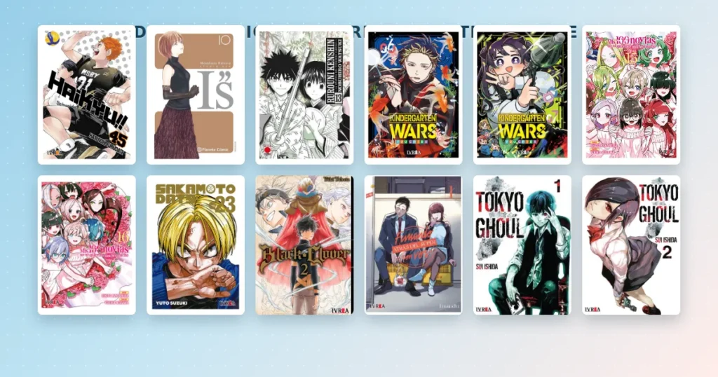 Novedades y reediciones Ivrea Argentina – 14 de agosto