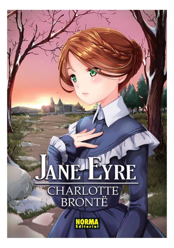 JANE EYRE (Clásicos Manga Norma)