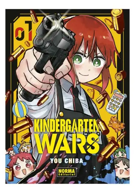 Kindergarten Wars 01
