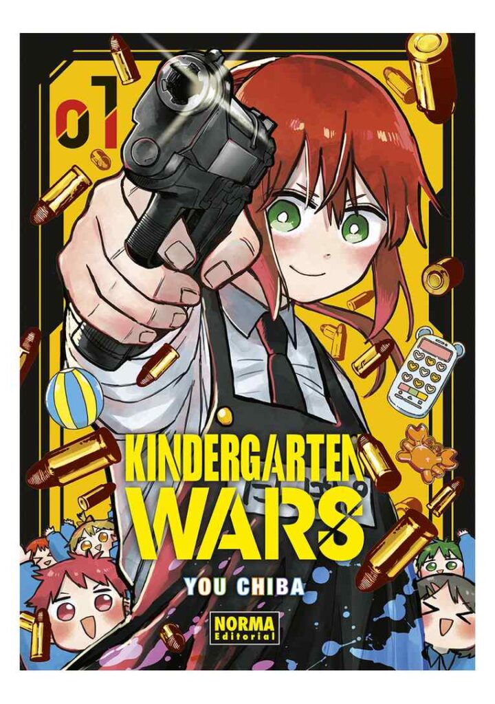 Kindergarten Wars 01