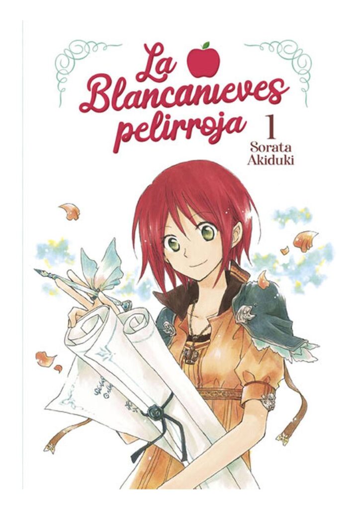 La Blancanieves Pelirroja 01