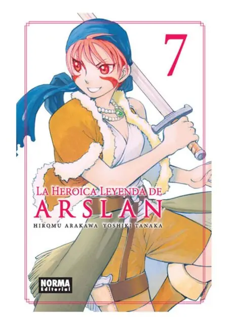 La Heroica Leyenda de Arslan 07