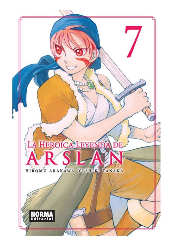 La Heroica Leyenda de Arslan 07