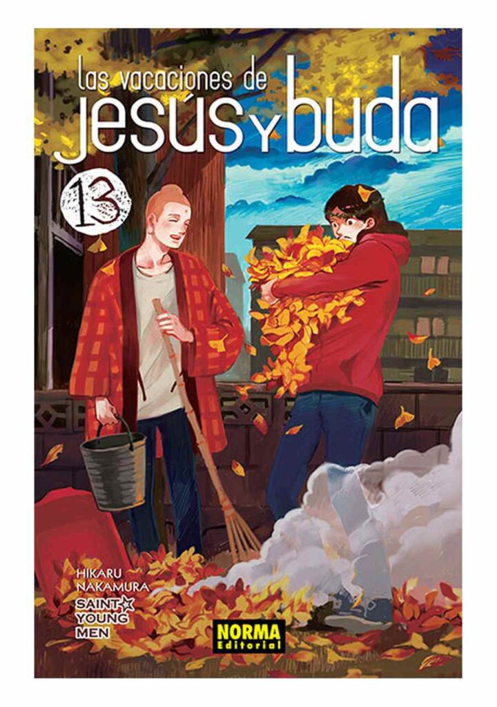 Las Vacaciones de Jesús y Buda 13
