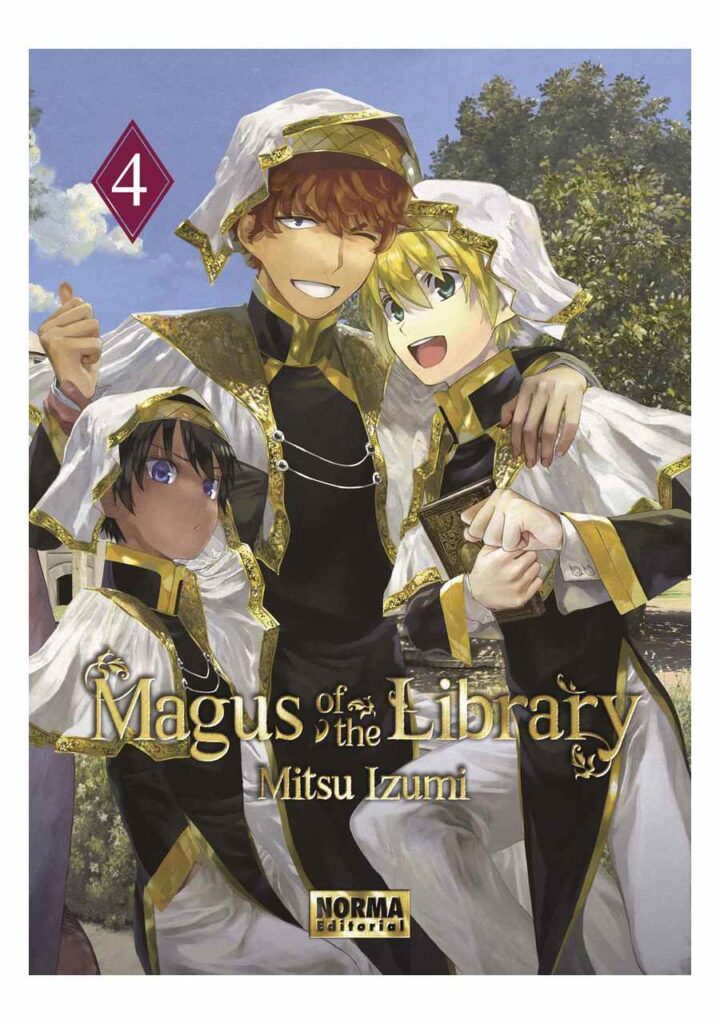 Magus Of The Library 04