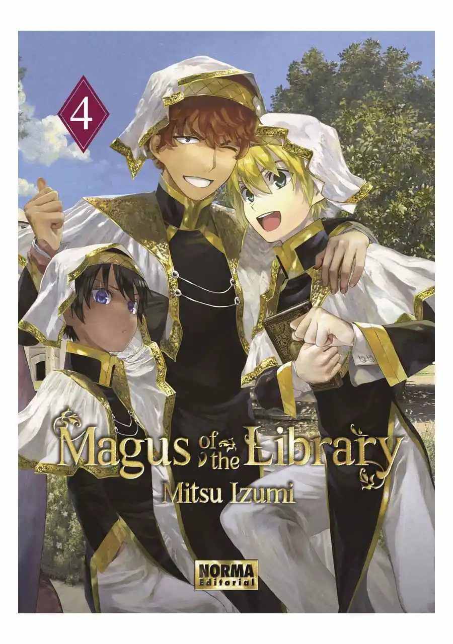 Magus Of The Library 04